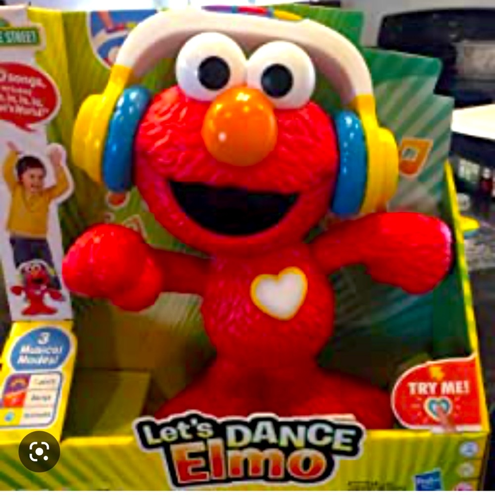 Let’s dance Elmo